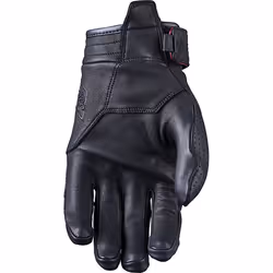 Five Mustang Evo Perforated Motorcycle Gloves, black, Size M for Men