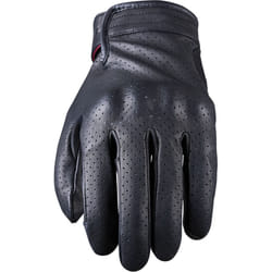 Five Mustang Evo Ladies Perforated Motorcycle Gloves, black, Size L for Women