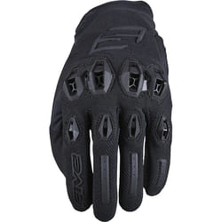 Five Stunt Evo 2 Motocross Gloves, black, Size L for Men