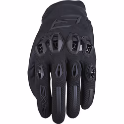 Five Stunt Evo 2 Motocross Gloves, black, Size XL for Men