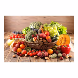 Fine Fruit Vegetable Cooking Supplie HD Posters and Prints Modern Canvas Painting Art Wall Mural Pictures for Dining Living - ...