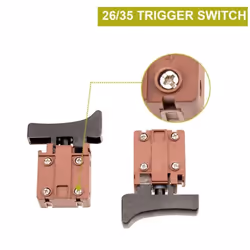 26/35 Power Tool Accessories Speed Control Momentary Switch Trigger Switch  Electric Drill Hammer