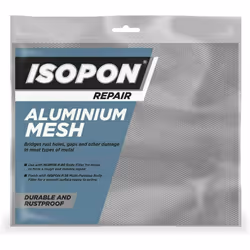 U-Pol Aluminium Mesh 25 x 20cm Reinforcing Holes/Cracks In Metal & Plastics Upol