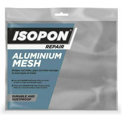 U-Pol Aluminium Mesh 25 x 20cm Reinforcing Holes/Cracks In Metal & Plastics Upol