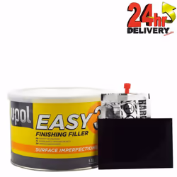 U-Pol EASY 3 Ultra Smooth  Filler 1.1 Litre Tin (was Top Stop Gold) Upol