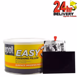U-Pol EASY 3 Ultra Smooth  Filler 1.1 Litre Tin (was Top Stop Gold) Upol