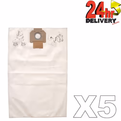 Mirka Dustbag Fleece for 1230 Dust Extractors Range 5/Pack