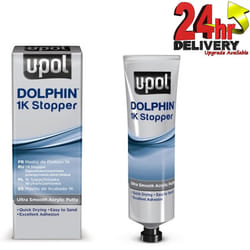 U-Pol Dolphin Car Body Filler 200g 1K Stopper Repair - No Hardener Needed Upol