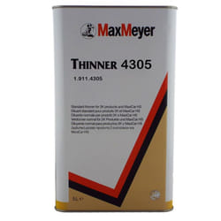 Max Meyer 1.911.4305/E5 2K Universal Fast Thinner - Mix up to 10% - 5 Litre Can