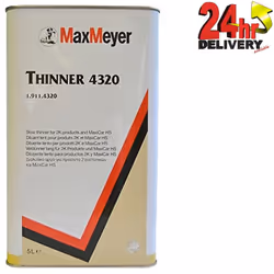 Max Meyer 1.911.4320/E5 2K Universal Slow Thinner - Mix up to 10% - 5 Litre Can