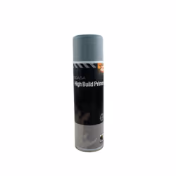 Indasa Dark Grey One Pack High Build Acrylic Based Primer 500ml Aerosol
