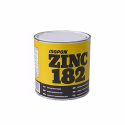 2 x U-Pol Davids Zinc 182 Isopon Anti-rust Grey Primer 1 Litre Upol