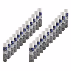 U-Pol Power Can Clear LACQUER 500ml Aerosol Powercan CLEARCOAT Upol X24 Pack