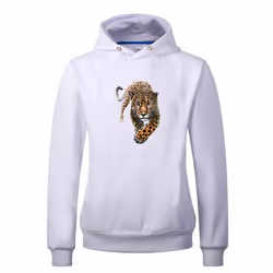 Tiger Patch Iron On DIY Accessory Clothing Decor Heat Transfer Washable Badges Applique On Clothes