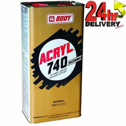 HB Body 740 Acryl Normal Thinners 5 Litre