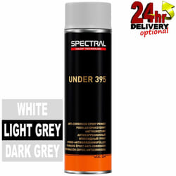 Novol Spectral UNDER 395 Epoxy Primer 500ml Aerosol Colour: Light Grey