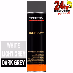 Novol Spectral UNDER 395 Epoxy Primer 500ml Aerosol Colour: Dark Grey