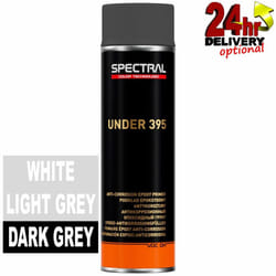 Novol Spectral UNDER 395 Epoxy Primer 500ml Aerosol Colour: Dark Grey