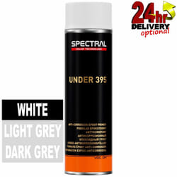 Novol Spectral UNDER 395 Epoxy Primer 500ml Aerosol Colour: White