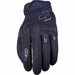 Five RS3 Evo Ladies Motocross Gloves, black, Size S for Women