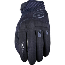 Five RS3 Evo Ladies Motocross Gloves, black, Size M for Women
