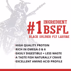 Fluval Bug Bites Cichlid pellets Fish Food, 100 g (Pack of 5)