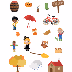 SODERTEX L940200 kids' stickers