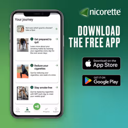 Nicorette QuickMist SmartTrack Mouthspray (1 x 150 Sprays), Freshmint, Quit Vaping or Quit Smoking Aid designed to start reducing cravings in 30 Seco