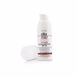 UV Clear Facial Sunscreen SPF 46 - For Skin Types Prone To Acne, Rosacea & Hyperpigmentation - Tinted - 48g-1.7oz