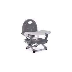 Chicco Pocket Snack Toddler Booster Seat Dining Chair for Children 6 Months to 3 Years (15 kg), Portable and Adjustable Baby  ...
