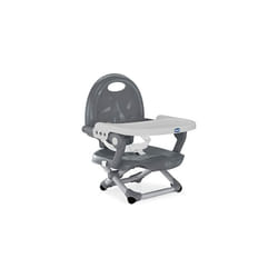 Chicco Pocket Snack Toddler Booster Seat Dining Chair for Children 6 Months to 3 Years (15 kg), Portable and Adjustable Baby High Chair with Compact
