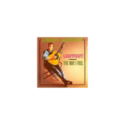 Lightfoot! The Way I Feel CD (2000)