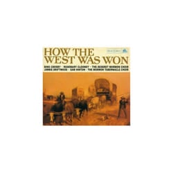VARIOUS ARTISTS  How the West was won CD