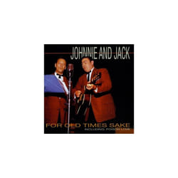 For Old Times Sake CD (2003)