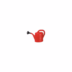 1l Red Childrens Watering Can - watering can childrens red kids 1l green wash