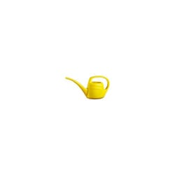 Yellow Indoor Watering Can -  eden watering can green wash 2l yellow plastic