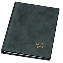 Veloflex 5158180 ring binder A5 Black