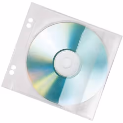 Veloflex 4366000 Case Cover 1disques Transparent Case â Optical Drive Optical Drives (Includes 1 Disc, transparent, Pol ...