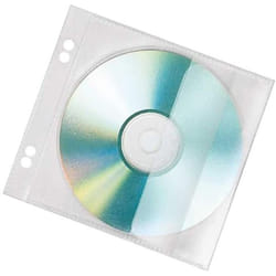 Veloflex 4366000Â Case Cover 1disques Transparent CaseÂ âÂ Optical Drive Optical Drives (Includes 1Â Disc, transparent, Polypropylene (PP),