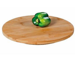 Kesper 58449 kitchen cutting board Round Bamboo Wood