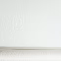 Plain White Subtle Silver Glitter Wave Textured Wallpaper Vinyl