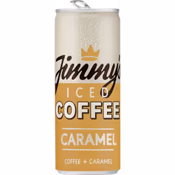 JIMMY'S Iced Coffee - Caramel 250ml (Pack of 12)