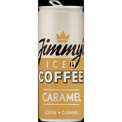 JIMMY'S Iced Coffee - Caramel 250ml (Pack of 12)