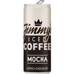JIMMY'S Iced Coffee - Mocha 250ml (Pack of 12)