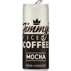 JIMMY'S Iced Coffee - Mocha 250ml (Pack of 12)