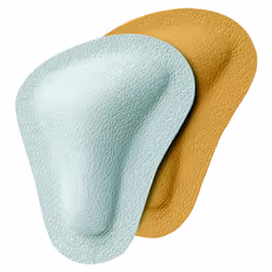 pedag T-FORM, Adult, Comfort insole, Beige, White, 44/46, Leather