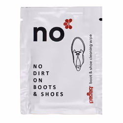 Pedag Wipes No Kit - Cleans and Shines Shoes and Boots When Travel - Set of 10