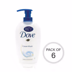 Dove Cream Soap 250ml Pack Of 6 0604257 CPD17701