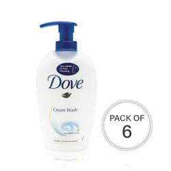 Dove Cream Soap 250ml Pack Of 6 0604257 CPD17701