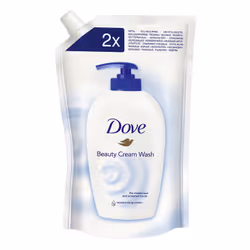 Dove Beauty Cream Wash, Skin, Cream soap, White, 500 ml, 1 pc(s)